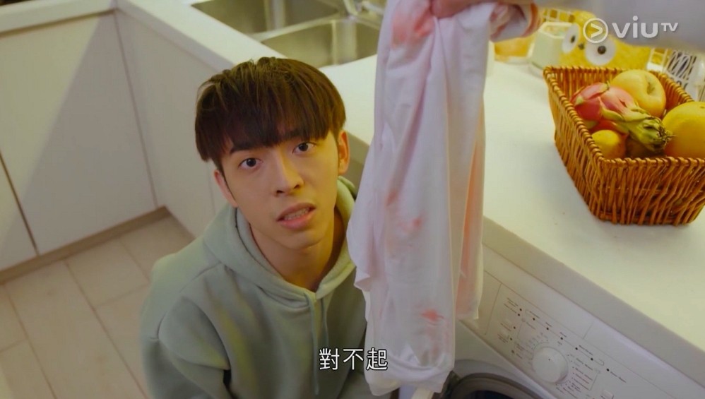 大叔的愛|Edan 呂爵安在《大叔的愛》中多次展現出男友視覺的畫面