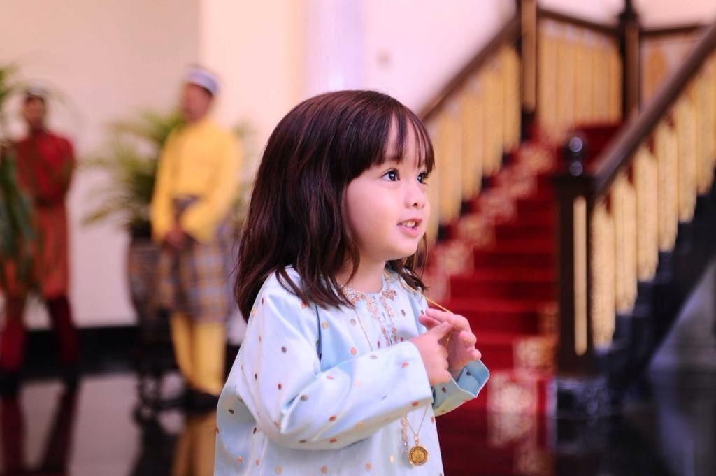 馬來西亞霹靂州蘇丹王室的小公主薩菲亞！她的樣貌名乎其實是為標準的美人