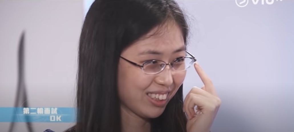 ViuTV 造美人|胡靄琪外貌神似「專家dickson」,此留言又引來接近700個 likes 作附和
