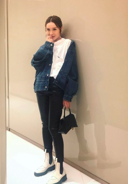 Ali最近亦有用上Balenciaga、Chloé、miumiu等手袋