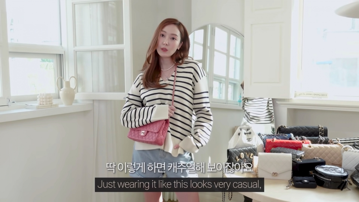 前少時成員Jessica豪曬逾30萬Chanel珍藏,每年買手袋當投資獲封「名牌手袋收割機」