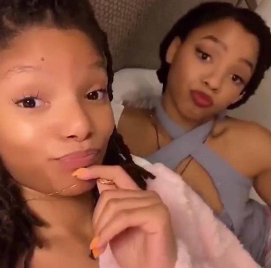 Halle Bailey家姐, Halle Bailey姐姐, Chloe Bailey