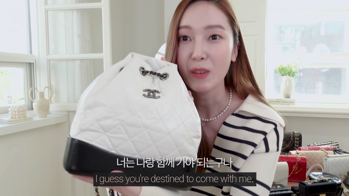 前少時成員Jessica豪曬逾30萬Chanel珍藏,每年買手袋當投資獲封「名牌手袋收割機」
