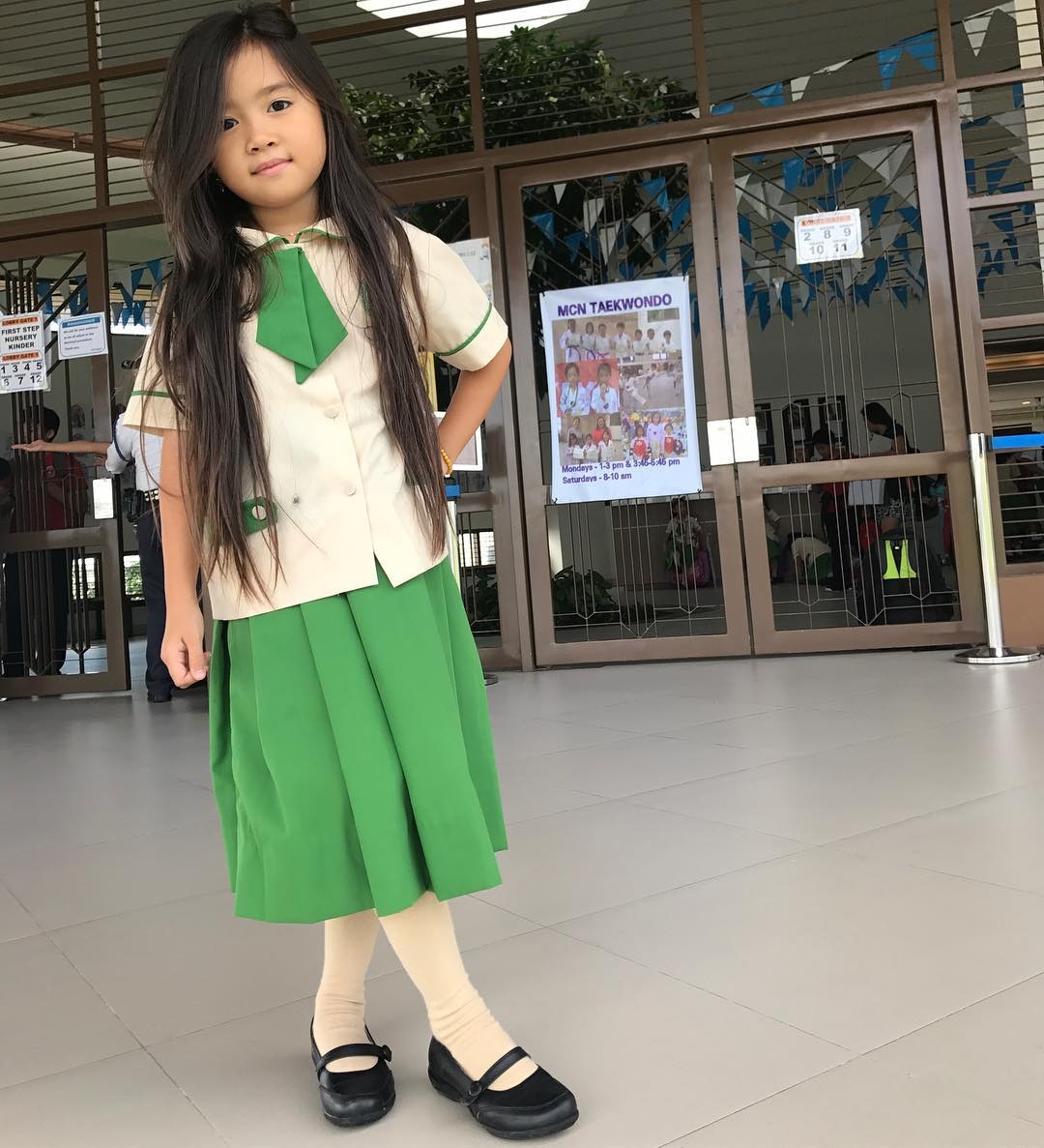 混血女孩 Breanna Youn