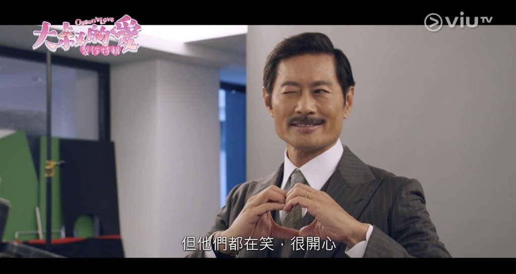 黃德斌在大台演出多年,但是戲路一直都是走陽剛型佬的路線,多年來都沒有太大變化