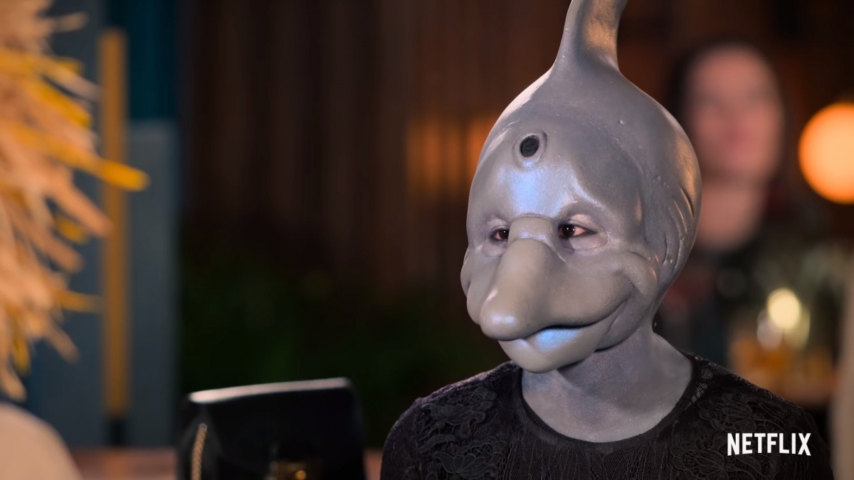 妝效像真得似得無法想像到本人的真實容貌。不少網民都指節目組對於參加者十分不公,因為有幾位的裝扮特別美,當中海豚、外星人、鯨鯊