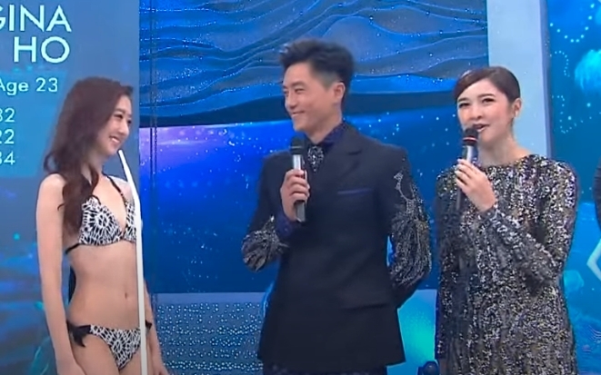 【香港小姐2021】森美在2017年擔任《香港小姐競選》的司儀時,當佳麗何依婷被問到