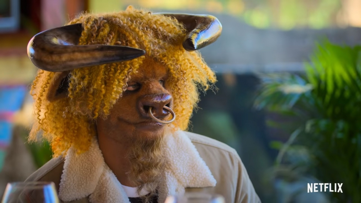 《Sexy Beasts》讓素人參加者不論美醜,統統都化身成為不同的野獸,包括有牛、鯨鯊、昆蟲、惡魔、稻草人等角色