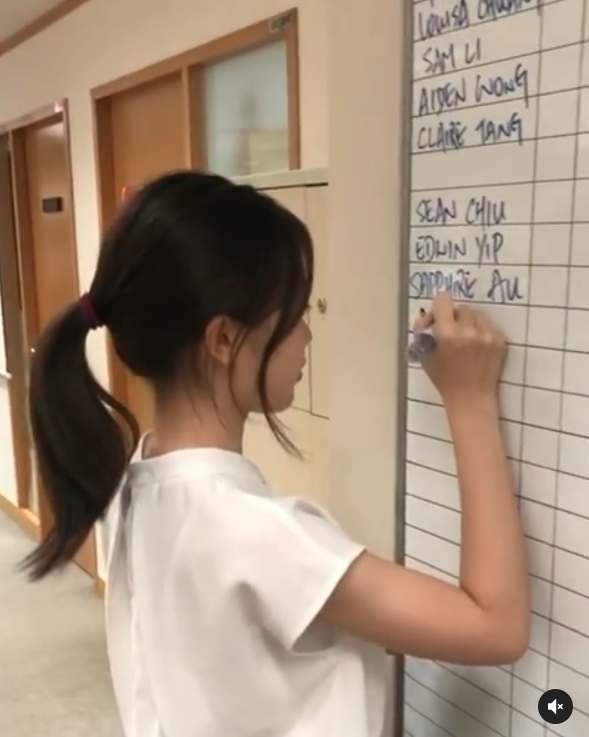 靚女Bronte疑似係林作保險下線?