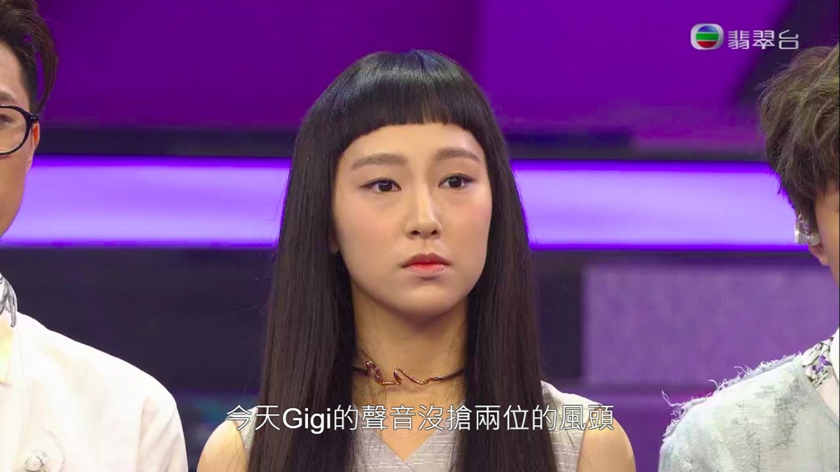 TVB聲夢傳奇|Gigi 炎明熹版本的《沒有你還是愛你》在YouTube 點擊已衝破 100 萬,不少網民亦對炎明熹這位小唱家班留言激讚