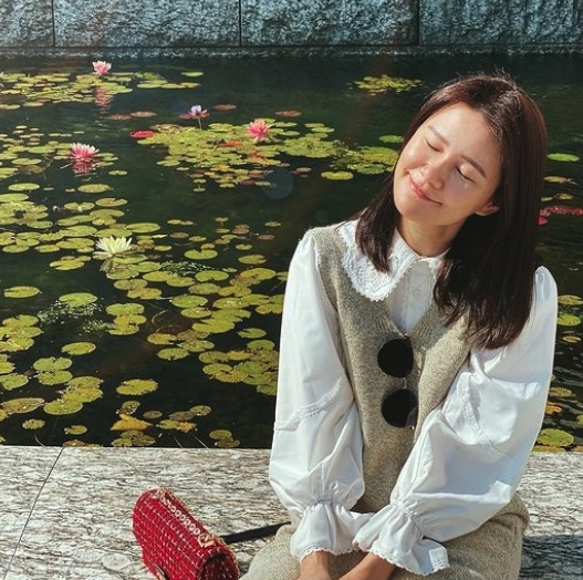 黃翠如可鹽可甜的性格,就喜歡舒適帶點精美的打扮