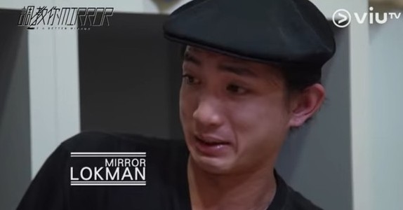 自信的隊長Lokman(楊樂文)即使不化妝也沒有失去風範