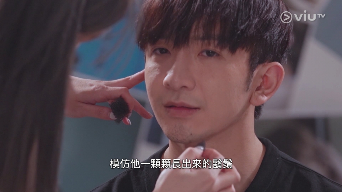 【調教你Mirror】Anson Lo激罕露額頭+鬚根,添陽剛味獲讚,被指似初出道嘅梁朝偉?