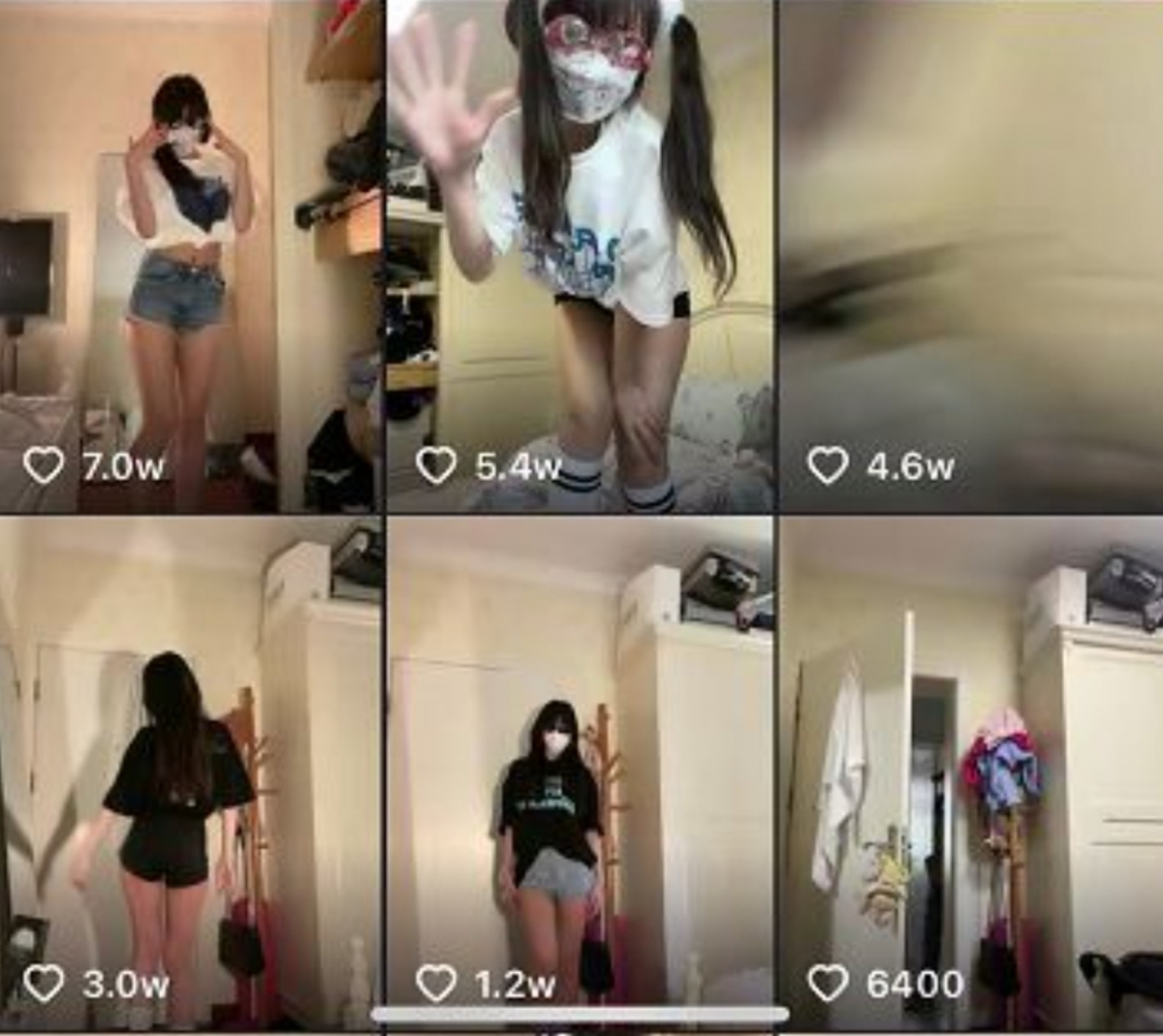 內地一位名為「你的小夢」的女生就是其中一位,但她近日就因為錯手在微博上載了動態原況照片,令她的素顏真面目在動態中曝光