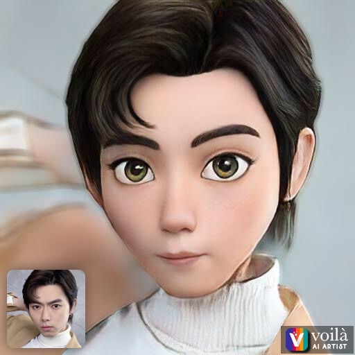 -迪士尼變臉App-VoilàAIArtist-變樣app-78