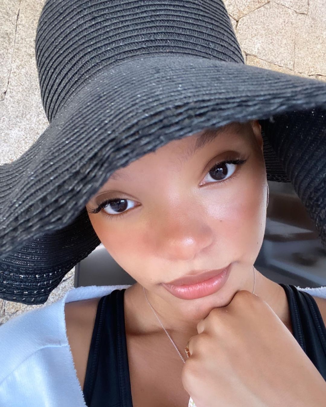 美人魚真人版, 美人魚真人版電影, 美人魚片場照, 美人魚Halle Bailey,