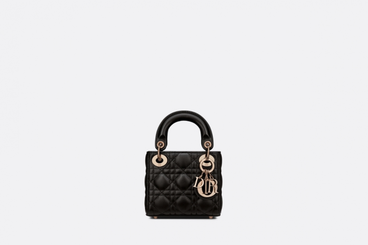 Dior大熱經典手袋推迷你版本,Lady Dior/30 Montaigne/Saddle/Caro全變超可愛尺寸