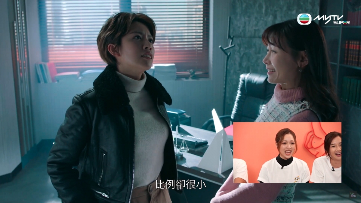 【SUPER FIVE】馮盈盈惡搞配音,疑似以「咁細嘅」嘲蔡思貝身材?全場尷尬無聲停頓5秒