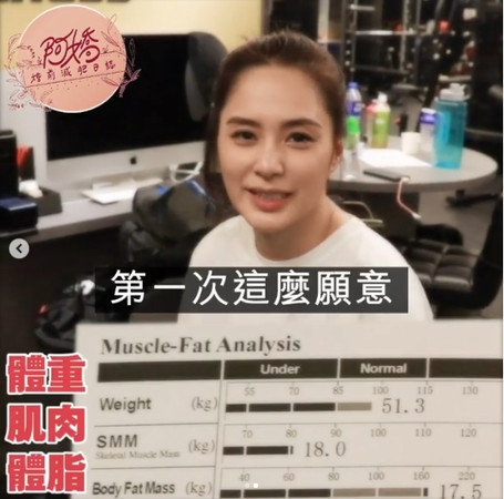 身高160cm的鐘欣潼(阿嬌)身形向來都成為大眾熱議的話題,體重公佈為 51.3 kg