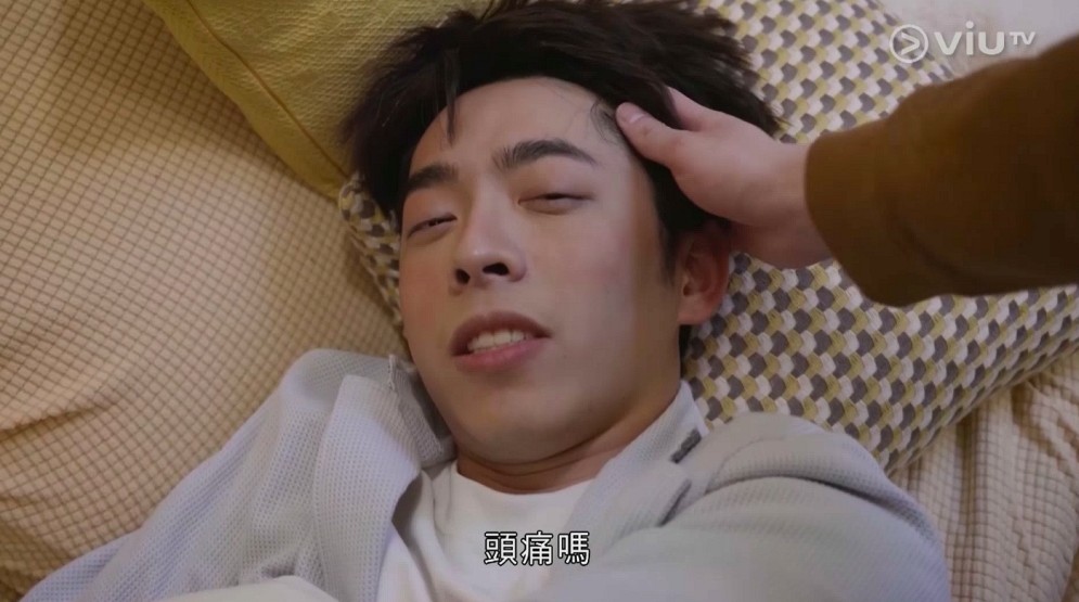 大叔的愛|Edan 呂爵安在《大叔的愛》中多次展現出男友視覺的畫面