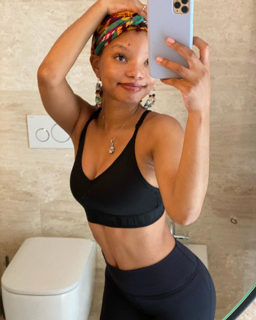 美人魚真人版, 美人魚真人版電影, 美人魚片場照, 美人魚Halle Bailey,