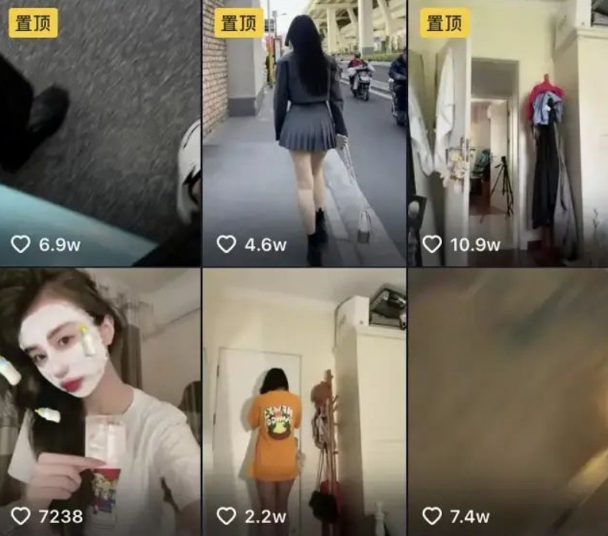 內地一位名為「你的小夢」的女生就是其中一位,但她近日就因為錯手在微博上載了動態原況照片,令她的素顏真面目在動態中曝光