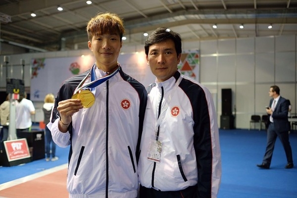 巴黎奧運-張家朗