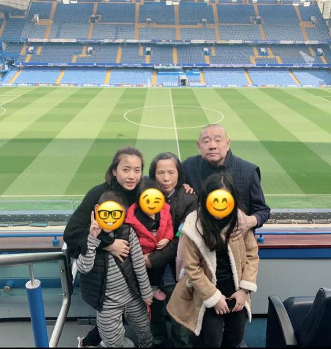 作為劉鑾雄、甘比的掌上明珠，大劉當然非然愛錫劉秀樺