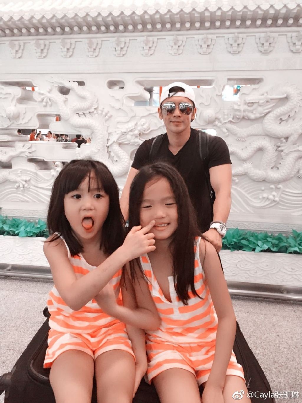 鍾麗緹女兒, 鍾麗緹JadenCayla, 鍾麗緹張倫碩