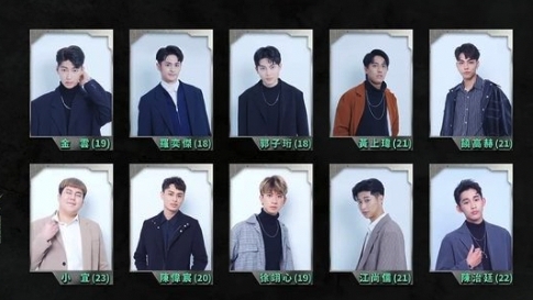 台灣版近日也有類似《全民造星》的節目！男團選秀《原子少年ATOM BOYZ》找來了80位才藝樣貌兼備的男生進行比拼