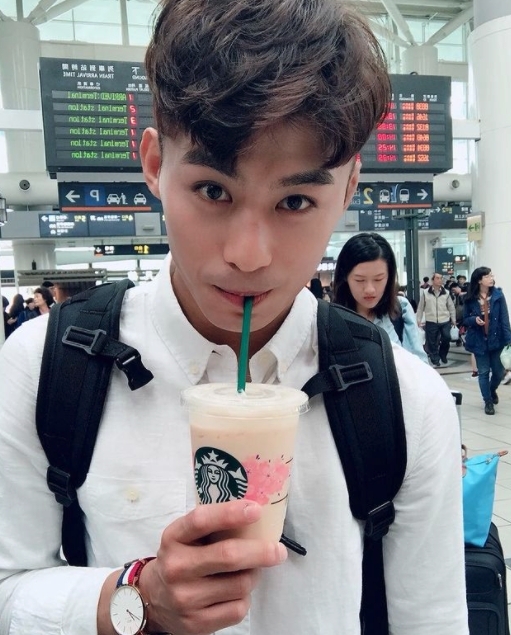 楊勇緯的陽光外表和性格得到不少人的欣賞,就連日本女生也被他迷倒!他個人IG不時會上載正能量的句子