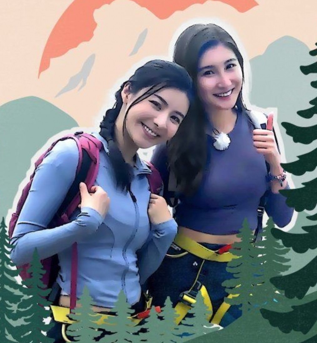 美女郊遊遊》爆紅的兩位女神「Double S」沈殷怡和陳欣妍主演!