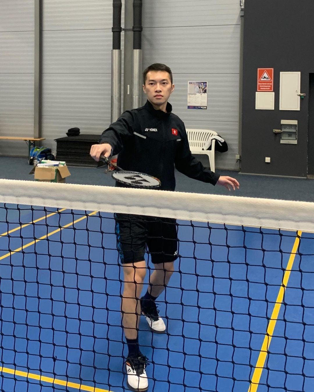 香港奧運2020-香港羽毛球一哥-伍家朗衣服-IG-林丹-中學-女朋友-父親-教練
