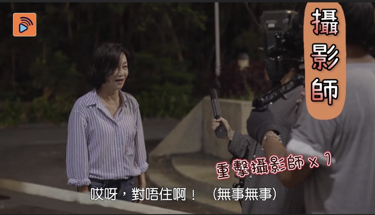 【刑偵日記】惠英紅在《刑偵日記》的出色演技獲一致好評,為了可以演出到精神病患者的不同人格