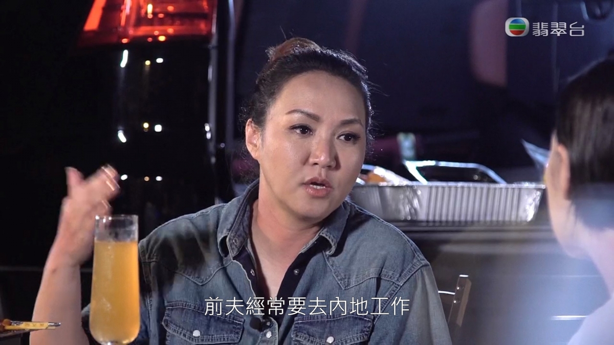 黎瑞恩重提當年離婚的真相。黎瑞恩她坦言離婚前和前夫也經常吵架，當時十分不開心：