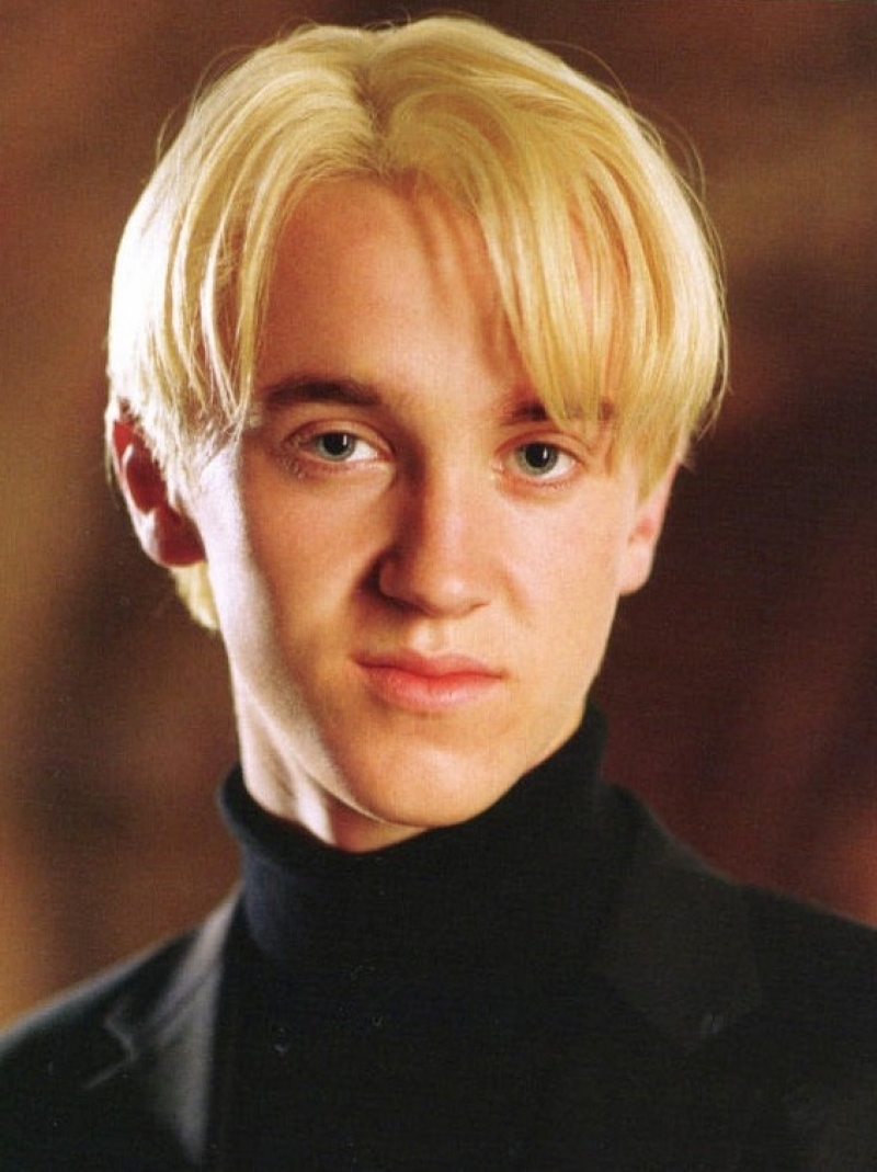哈利波特「馬份」Tom Felton 從小到大的帥氣巔峰顏值
