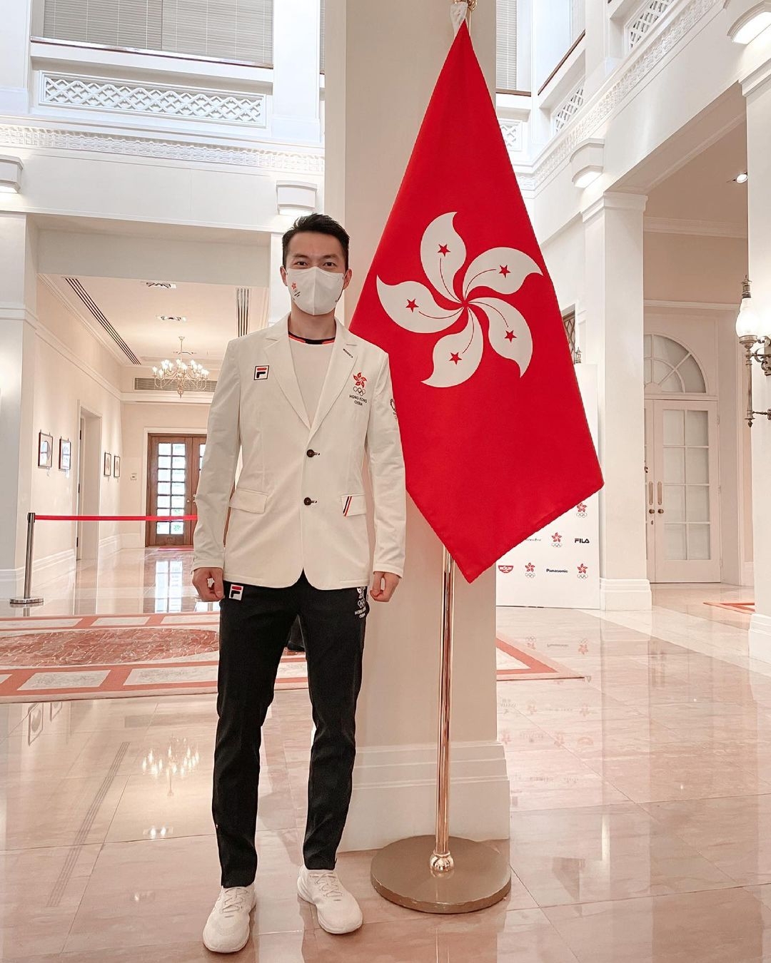 香港奧運2020-香港羽毛球一哥-伍家朗衣服-IG-林丹-中學-女朋友-父親-教練