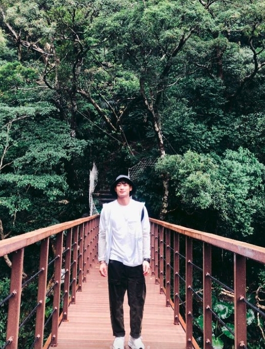 楊勇緯的陽光外表和性格得到不少人的欣賞,就連日本女生也被他迷倒!他個人IG不時會上載正能量的句子