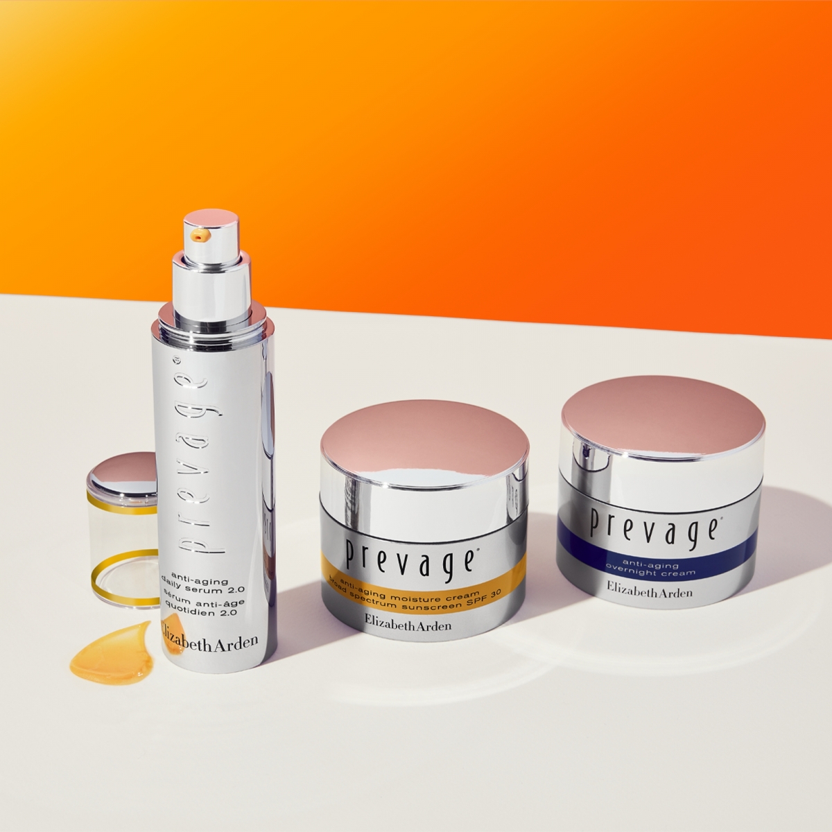 精華推薦2021|Elizabeth Arden 推出了效果更強的升級版配方,「艾地苯高效橙燦精華 2.0 」新加入 10 種精選成分