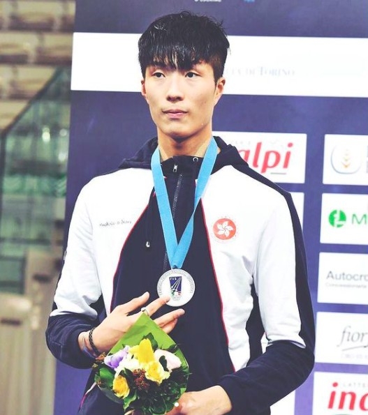 巴黎奧運-張家朗