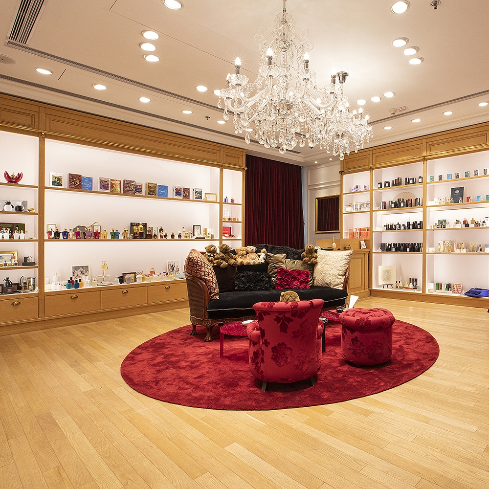 Parfumerie Trésor香氣寶庫Sensory Vault