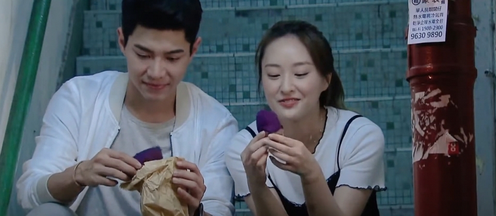 羅天宇與拍拖4年的湯洛雯分手後,就傳出了羅天宇火速搭上陳瀅。