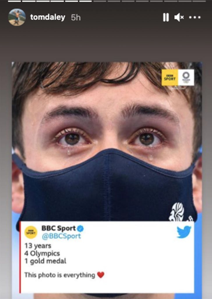 Tom Daley 以同性戀身份站上奧運台:「我非常自豪!」