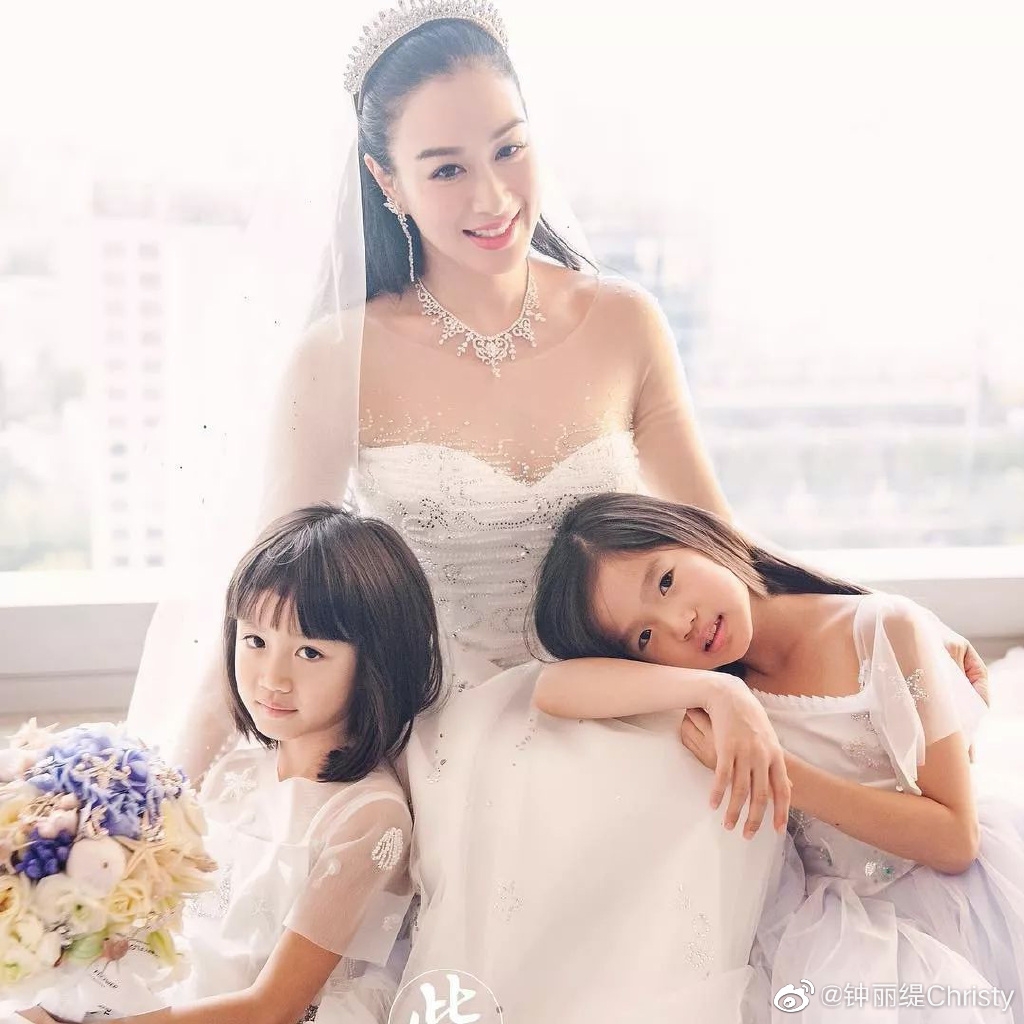 鍾麗緹女兒, 鍾麗緹JadenCayla, 鍾麗緹張倫碩