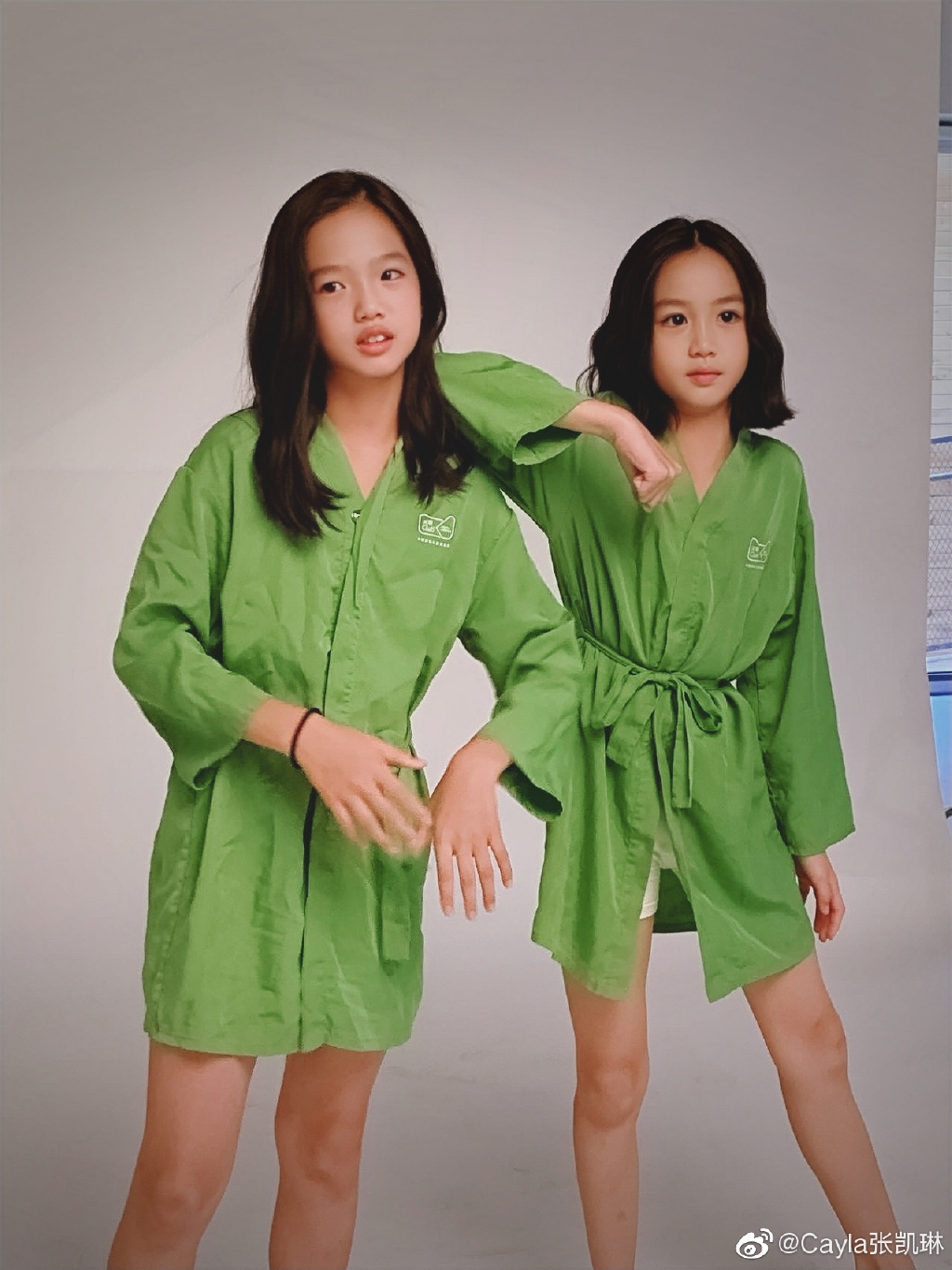 鍾麗緹女兒, 鍾麗緹JadenCayla, 鍾麗緹張倫碩