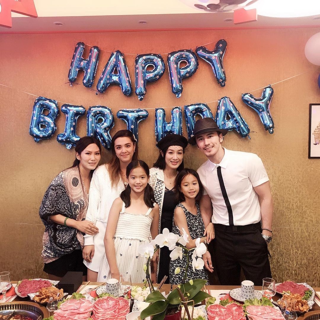 鍾麗緹女兒, 鍾麗緹JadenCayla, 鍾麗緹張倫碩