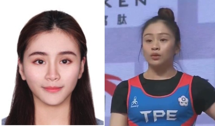 台灣選手奧運官方證件相!