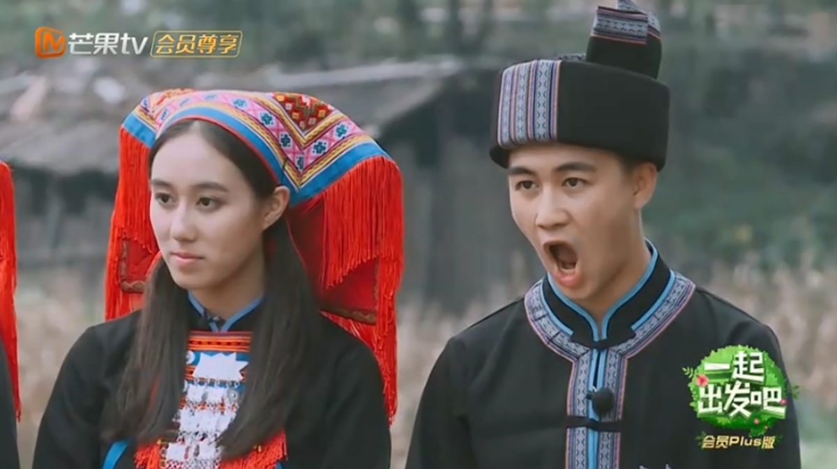 賭王何鴻燊孻女何超欣為了哥哥何猷君參演了內地真人騷《一起出發吧》