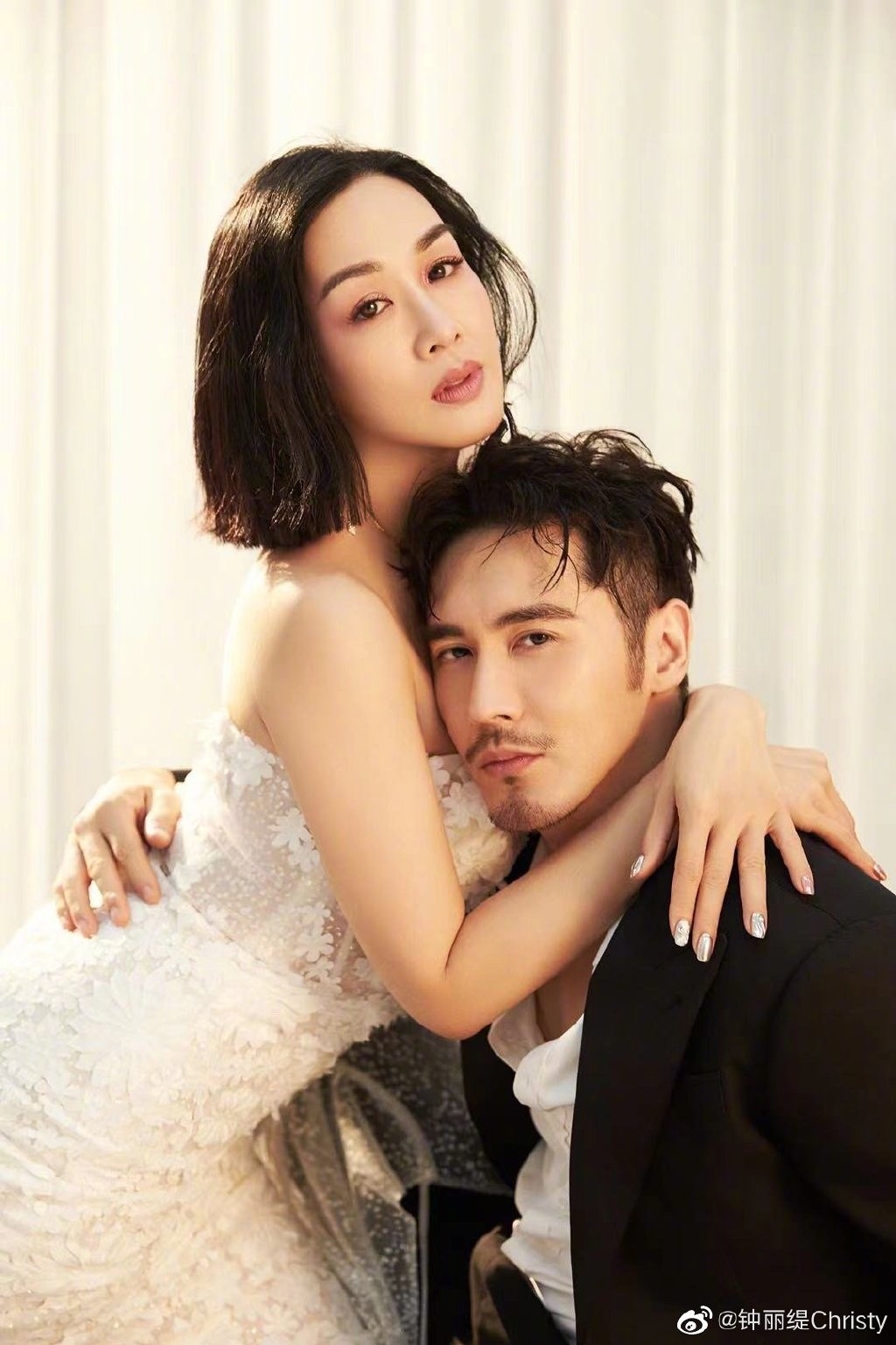 鍾麗緹女兒, 鍾麗緹JadenCayla, 鍾麗緹張倫碩