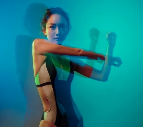 亞視小花李綺雯的興趣,不過她就指:「昔日泳隊,可惜已超齡。各位後起之秀請踴躍報名。